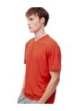 Camiseta Ted Manga Corta Naranja Hombre Naranja de Gef