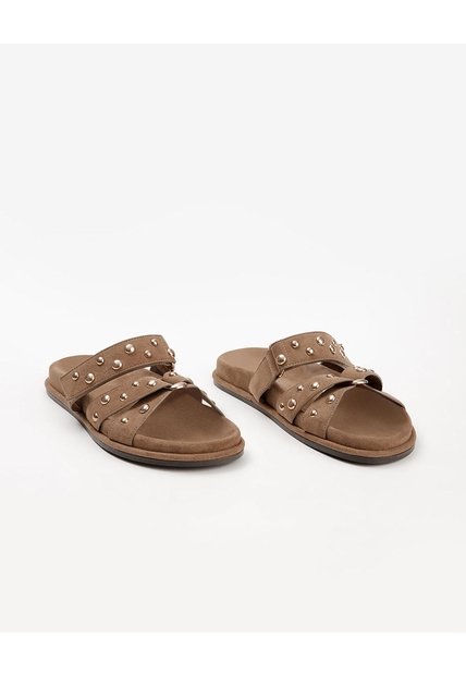 Sandalias Café Mujer Cafe