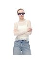Camibuzo Encaje Camisilla Interna Habano Mujer Marron de Gef