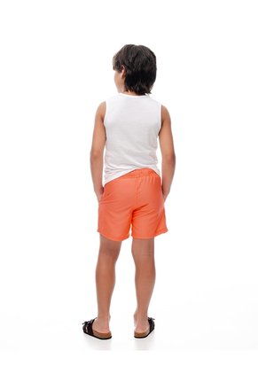 Short Pantaloneta Coral Niño Coral