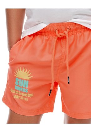 Short Pantaloneta Coral Niño Coral