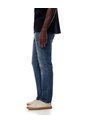 Jean Straight índigo Medio Hombre Azul Oscuro de Gef
