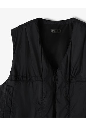 Chaleco Parachute Negro Hombre Negro