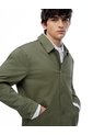 Chaqueta Overshirt Regular Liviana Verde Oliva Hombre Verde de Gef