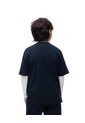 Camiseta Regular Azul Niño Azul de Gef
