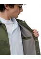 Chaqueta Overshirt Regular Liviana Verde Oliva Hombre Verde de Gef