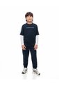 Camiseta Regular Azul Niño Azul de Gef