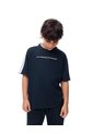 Camiseta Regular Azul Niño Azul de Gef