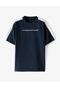 Camiseta Regular Azul Niño Azul de Gef