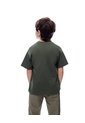 Camiseta Manga Corta Regular Algodón Verde Niño Verde de Gef