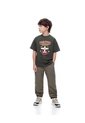 Camiseta Manga Corta Regular Algodón Verde Niño Verde de Gef