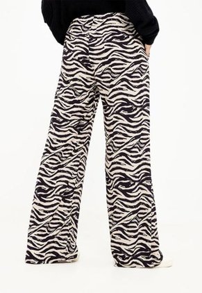 Pantalón Negro-Marfil GEF Lilenis