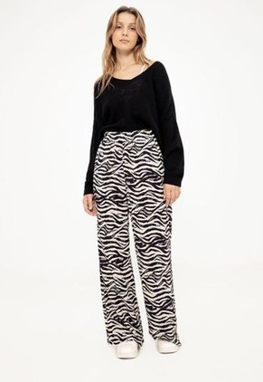 Pantalón Negro-Marfil GEF Lilenis