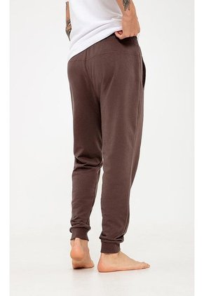 Pantalón Sudadera Café Gef Krosh