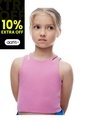 Camiseta Ted Rosada Niña Rosa de Gef
