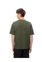 Camiseta Regular Algodón Verde Hombre Verde de Gef