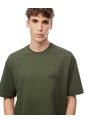 Camiseta Regular Algodón Verde Hombre Verde de Gef