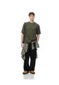 Camiseta Regular Algodón Verde Hombre Verde de Gef
