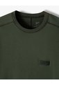 Camiseta Regular Algodón Verde Hombre Verde de Gef