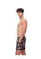 Pantaloneta De Baño Estampada Hombre Marron de Gef