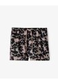 Pantaloneta De Baño Estampada Hombre Marron de Gef