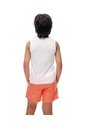 Camiseta Regular Blanca Niño Blanco de Gef