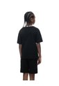 Camiseta Regular Manga Corta Negra Niño Negro de Gef