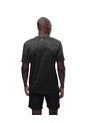 Camiseta Deportiva Control Humedad Estampada Hombre Gris de Gef