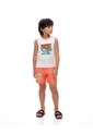 Camiseta Regular Blanca Niño Blanco de Gef