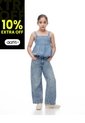 Blusa Regular índigo Medio Niña Azul Oscuro de Gef