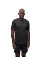 Camiseta Deportiva Control Humedad Estampada Hombre Gris de Gef