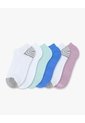 Medias Niña Tobillera Corta Pack X6 Surtido Multicolor de Gef