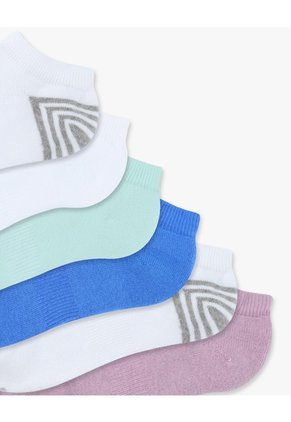 Medias Niña Tobillera Corta Pack X6 Surtido Multicolor
