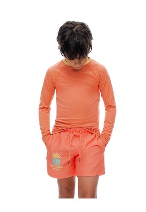 2 Camisetas Regular Manga Larga Surtida Niño Multicolor