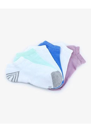 Medias Niña Tobillera Corta Pack X6 Surtido Multicolor