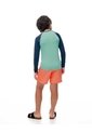 2 Camisetas Regular Manga Larga Surtida Niño Multicolor de Gef