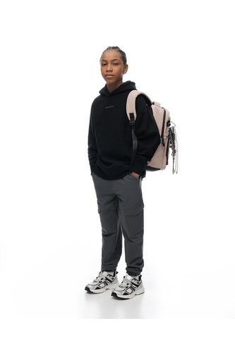Jogger Regular Algodón Gris Niño Gris Gef