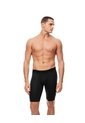Bóxer Deportivo Largo Control Humedad Negro Hombre Negro de Gef