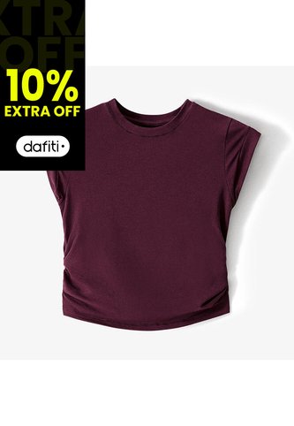 BLUSA GEF MUJER LOZUT VINO TINTO 27822 Talla S Gef