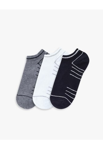 Medias Niño Tobillera Corta Pack X3 Surtido Multicolor Gef