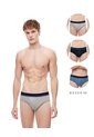 Bóxer Brief Algodón X3unds Surtido Hombre Multicolor de Gef