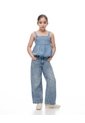 Blusa Regular índigo Medio Niña Azul Oscuro de Gef
