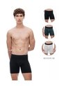 3 Bóxers Medio Surtido Hombre Multicolor de Gef