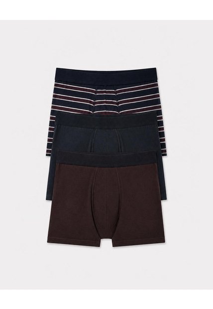 Bóxer Medio Algodón Jersey X3unds Surtido Hombre Multicolor