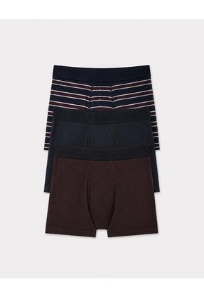 Bóxer Medio Algodón Jersey X3unds Surtido Hombre Multicolor