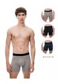 3 Bóxers Medio Surtido Hombre Multicolor de Gef