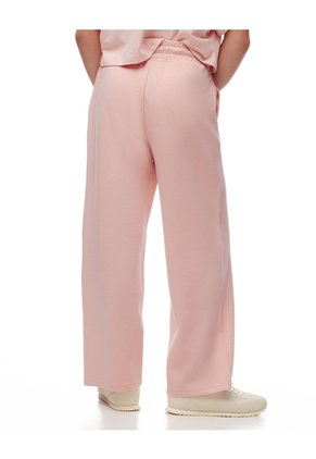 Pantalón Tiro Medio Holgado Rosado Niña Rosa