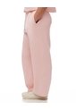 Pantalón Tiro Medio Holgado Rosado Niña Rosa de Gef