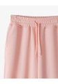 Pantalón Tiro Medio Holgado Rosado Niña Rosa de Gef