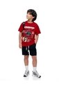 Camiseta Regular Spiderman Roja Niño Rojo de Gef